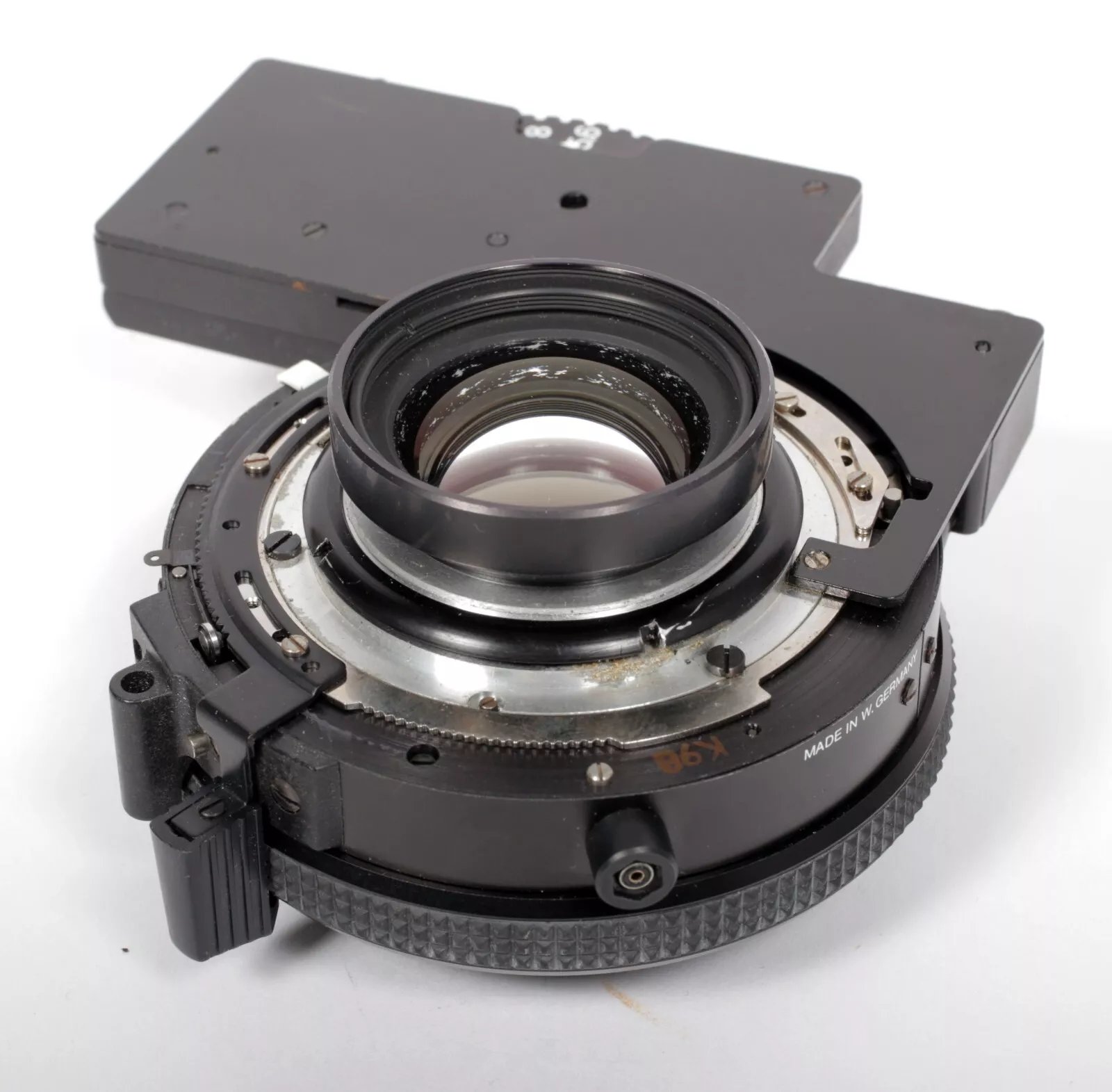 Schneider Symmar S MC 135mm F5.6 lens in Prontor Pro #S01 Schneider Symmar S MC 135mm F5.6 lens in Prontor Pro #S01